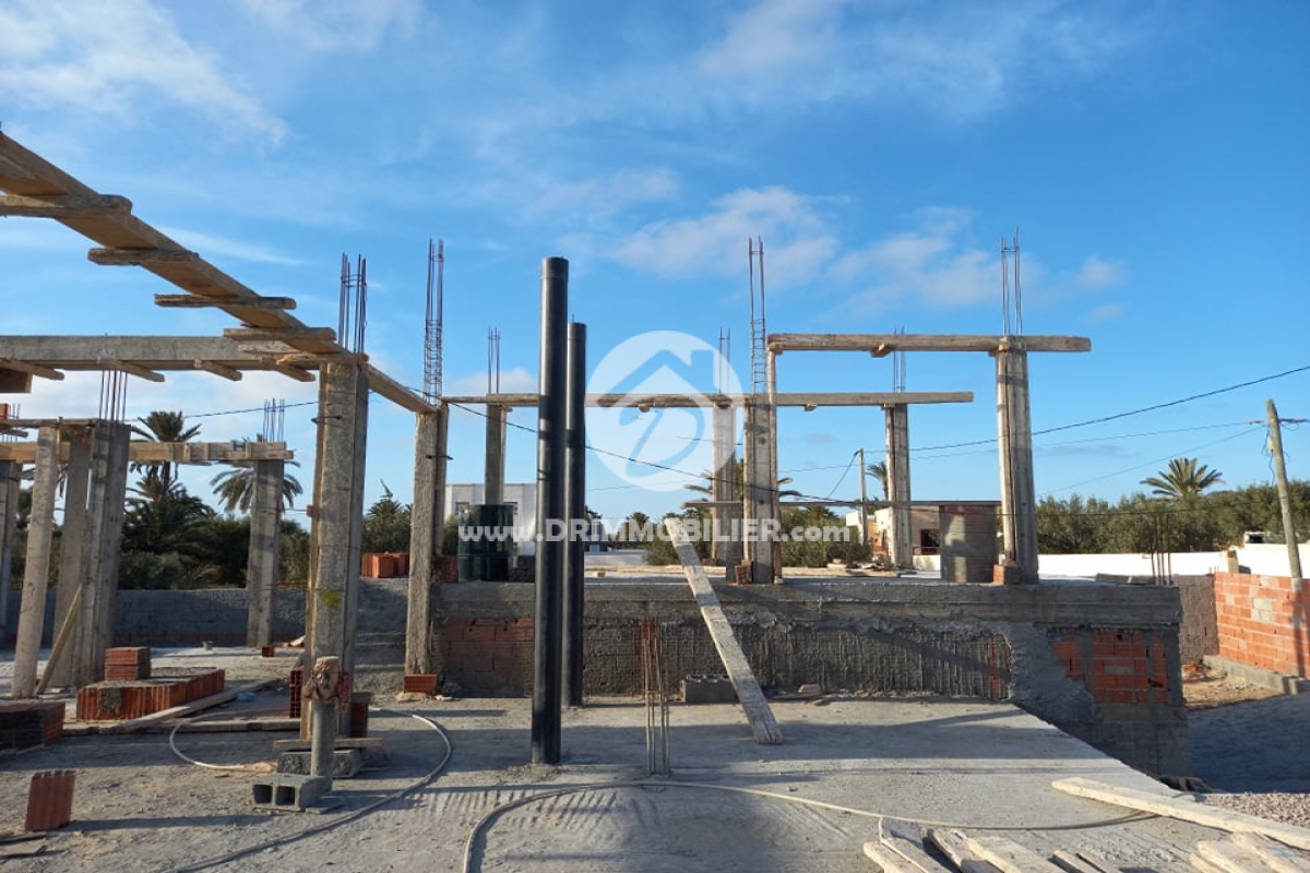 Chantier Villa sur la route du phare,  Avancement de travaux.. -   Notre Chantiers Djerba